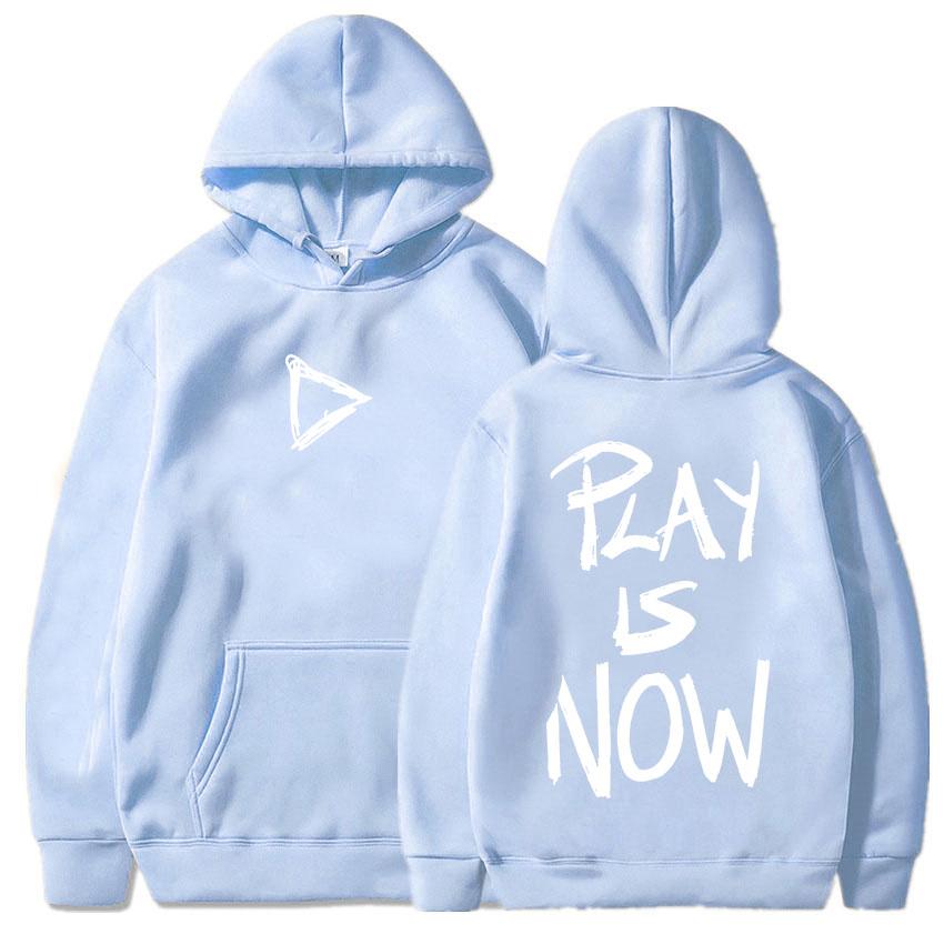 Ed Sheeran Now Is Play Hoodies Long Sleeve Fashion Unisex Streetwear Men Women Clothing Street Style Graphic Printing Sweatshirt