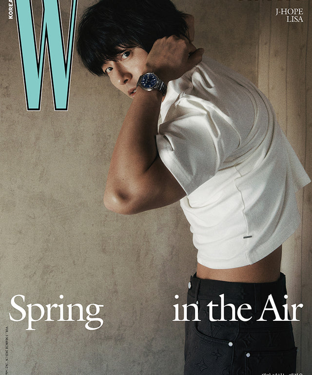 W Korea 2025 marzec LISA, GONG YOO, J-HOPE, K POP, K STAR, KFASHION, KBEAUTY