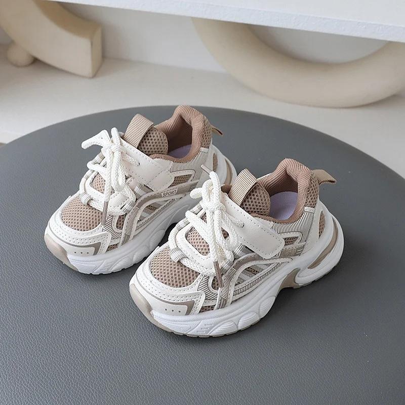 Kinder Netz atmungsaktiver Sportschuh Leicht vielseitig Kleinkind Jungen Mädchen Baby Freizeitschuhe Frühling Herbst Kinder Laufschuhe