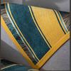 Cuscino per Divano Universale Quattro Stagioni in Ciniglia Antiscivolo Jacquard con Bordo Avvolgente Allargato Decorazione Asciugamano per Divano Soggiorno Copridivano