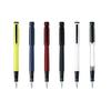 Pilot Fountain Pen LIGHTIVE FLT-2SR Body + 5 Cartridges Loconeko Card (Active Red M (Medium))
