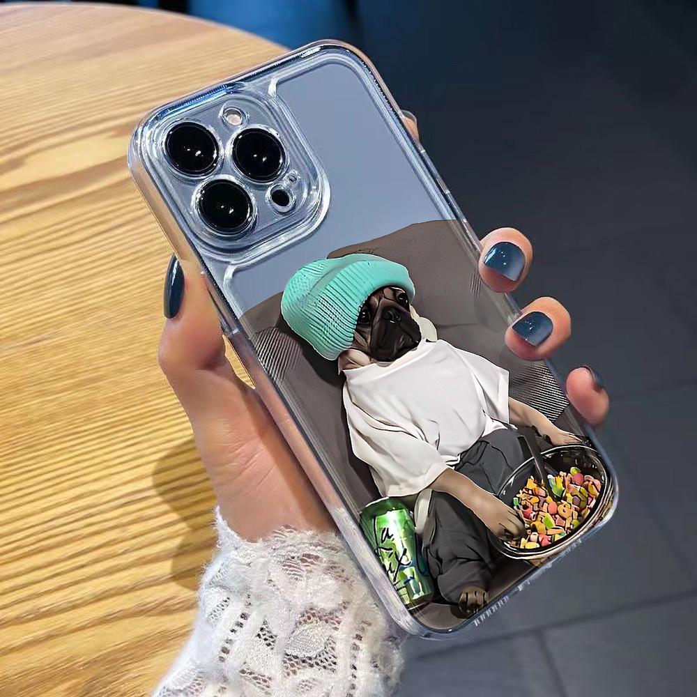 Etui na telefon iPhone 11 13 12 14 15 16 XR XS Pro Max 7 8 Plus Samsung A55 A15 Redmi note 13 12 OPPO A18 A16 Vivo Y17S V27 Honor 9 10 infinix 40 30