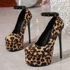 Fashion Eilyken Design Pumps Women Sexy Fetish Patform Buckle Strap Stripper Nightclub Stiletto Heels Shoes Zapatos De Mujer