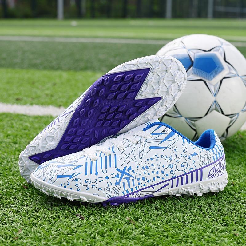 Long Nail Football Shoes Men's Outdoor Primary and Secondary  Broken Nail Training Shoes Primary and Secondary