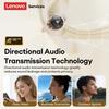 Original Lenovo RS110 OWS Open-Ear Wireless Earbuds Clip On Bluetooth 6.0 Headphones Gaming Music Earphones IPX4 ENC Call Noise Cancellation