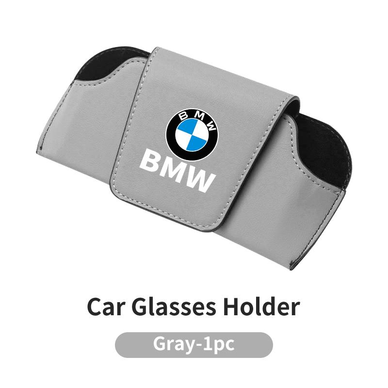 BAGF7 2026 Car Sticker Car Sun Visor Glasses Clip Sunglasses Protective Box Storage Case For BMW E46 E90 E60 F30 F10 E39 E36 F20 E87 E