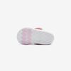 Anta Kids Synthetic Leather Fabric Trendy Non-Slip Lightweight Shock Absorbing Low-Top Walking Shoes Baby sneaker Pink White A22440069-1
