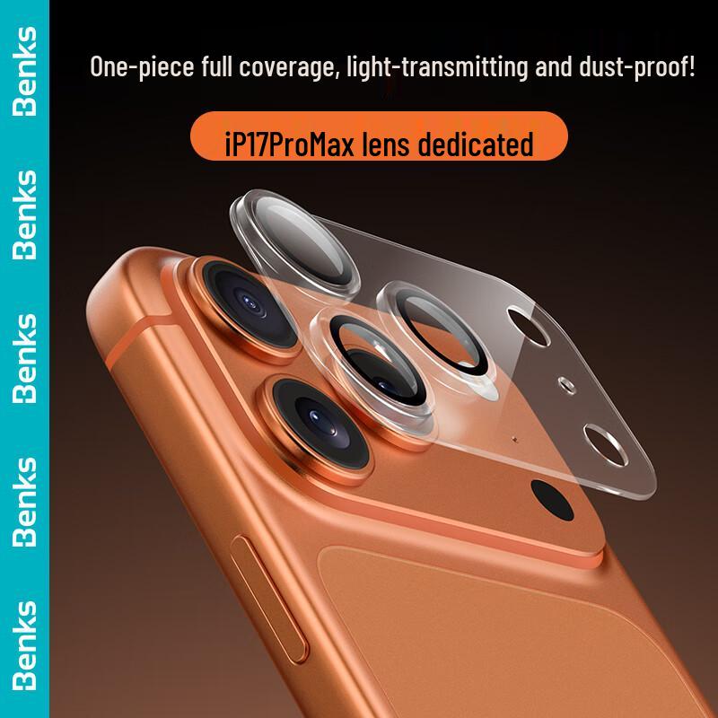 Benks iPhone 17 Series Screen & Lens Protectors