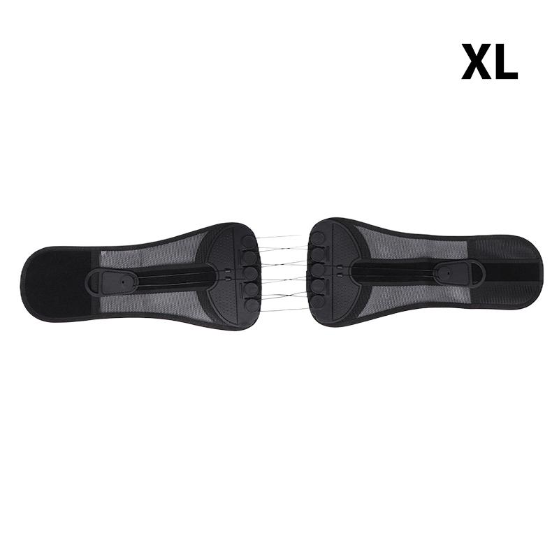 

Double Pull Waist Brace Back Lumbar Support Corset Woman Man Waist Trimmer Belt Injury Muscle Posture Corrector Belt XL