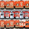 NHL Ice Hockey Practice Jersey Long Sleeve Training Uniform Men Women Adult Sports Team Gear