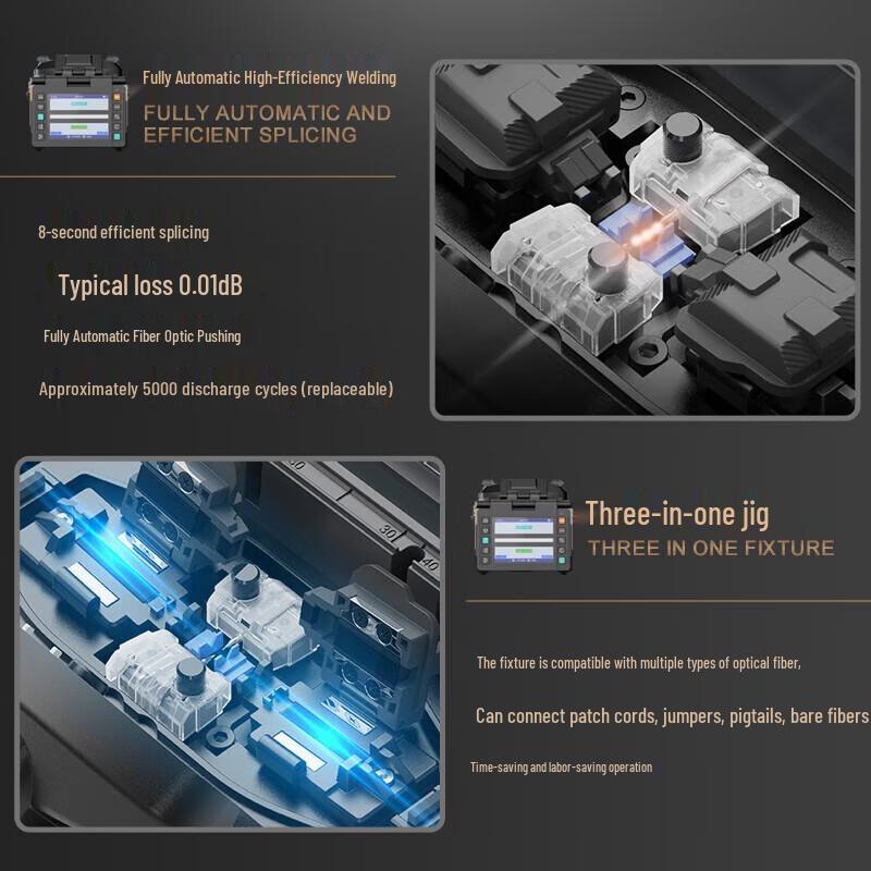 JILONG Fiber Optic Splicing Machine