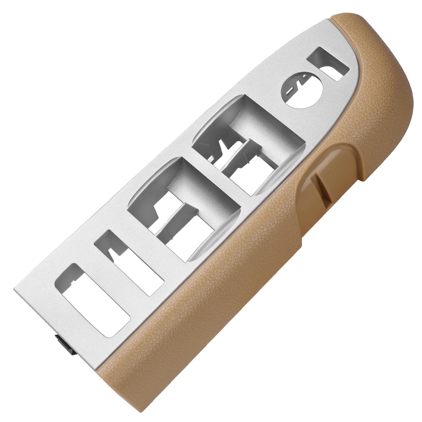 22968506 20945129 Window Switch Bezel Cover Front Left  Control Switch Panel Trim For 2010-2013 2014 Chevy Silverado GMC Sierra бежевый