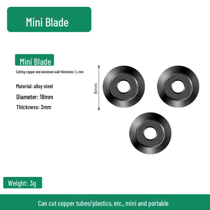 Baolian Quick Manual Pipe Cutter for Copper, Iron, Steel, Stainless Steel Pipes