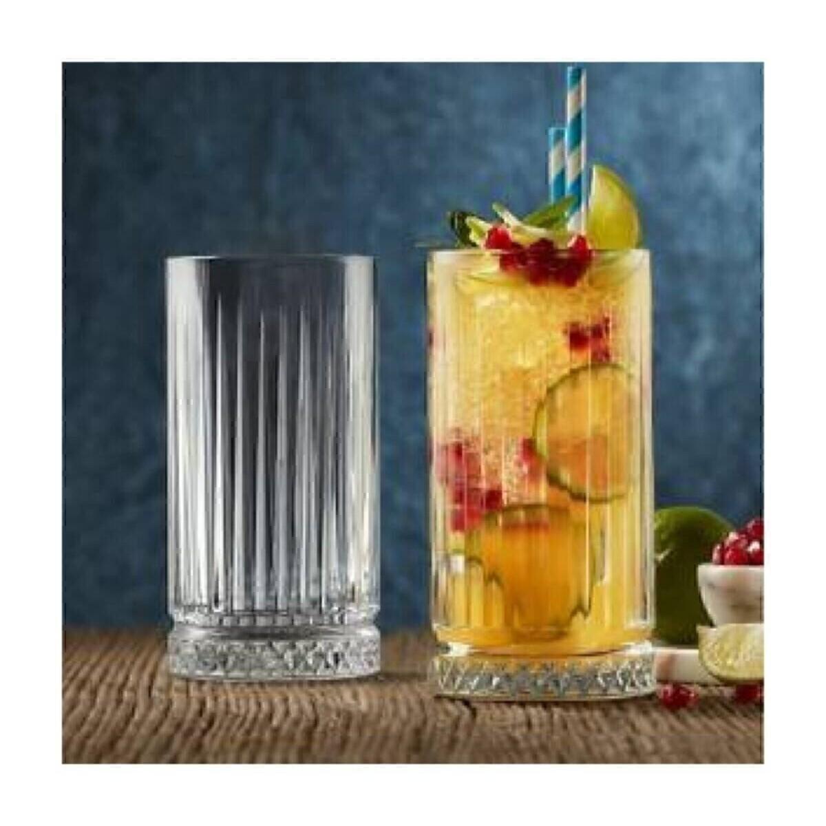 

Water Soft Drink Glass 280 Cc 6 Pieces Home Kitchen Standart білий