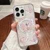 Luxury Crystal Butterfly Transparent Case For iPhone 17 Pro Max 16 15 14 Pro Max 13 12 11 Pro Soft ShockProof For Magsafe Funda