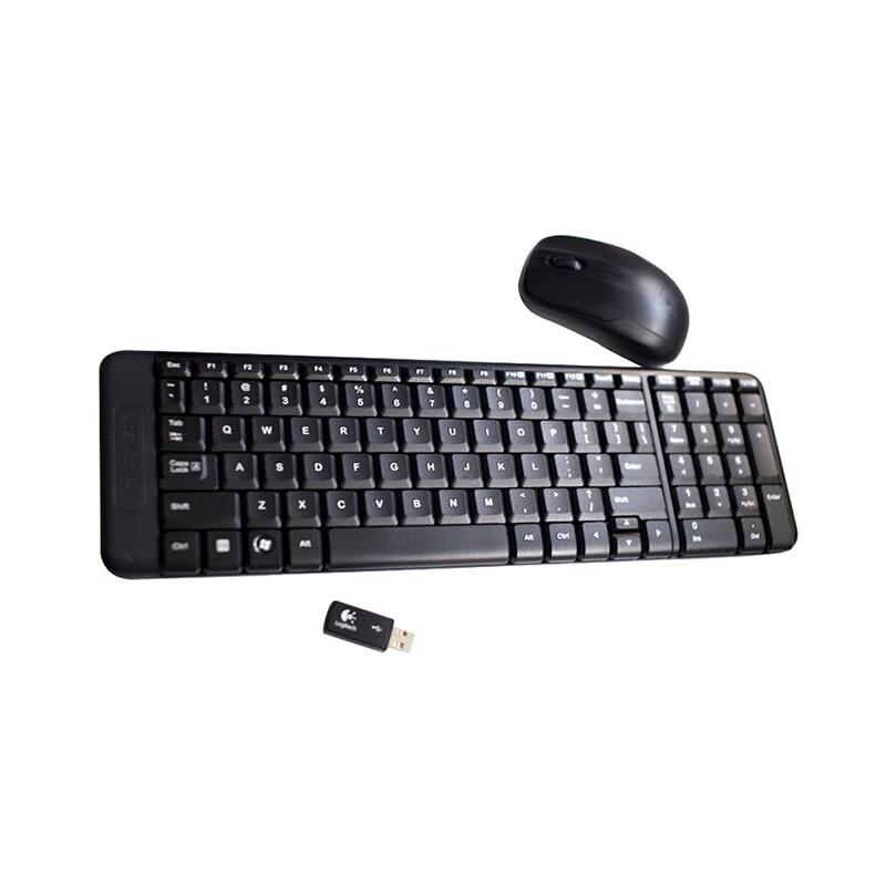 Logitech Wireless Keyboard and Mouse Combo