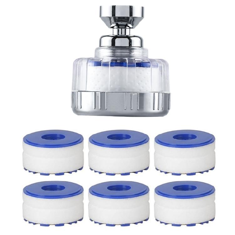

Faucet Extenders Extension Filter Tap Attachment for Kitchen and Bathroom for Efficient Water Flowing Control 1
