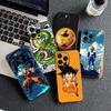 Cover for OPPO A40 A80 A60 A38 A79 A15 A16 A17 A18 A58 A78 A57 A53 A40M 4G 5G Protective Phone Case Dragons Gokus Balls Z Vegeta