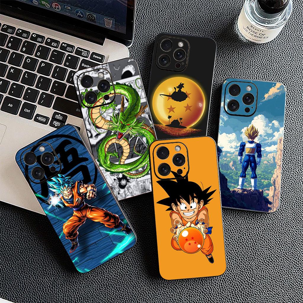 Cover for OPPO A40 A80 A60 A38 A79 A15 A16 A17 A18 A58 A78 A57 A53 A40M 4G 5G Protective Phone Case Dragons Gokus Balls Z Vegeta
