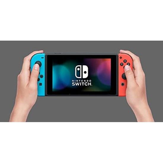 Nintendo Switch console (Nintendo Switch) Joy-Con (L) Neon Blue / (R) Red