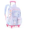 School Rolling backpack Bags school wheeled backpack for girls  kids School trolley bag for girls school bag wheels for girls
