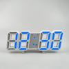 Minimalist LED 3D Wall Clock - Luminous Japanese Design for Office