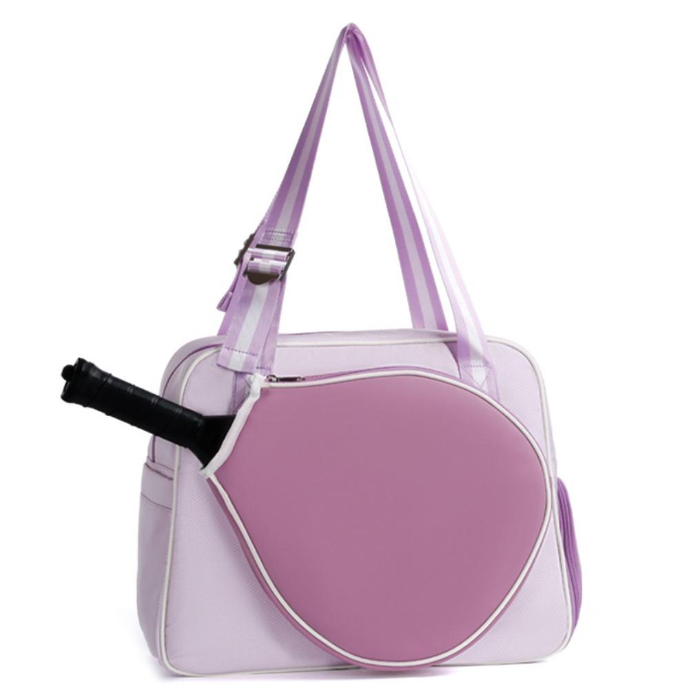 Nylon Pickleball Schlägertasche Schultertasche Große Kapazität Pickleball Handtasche Outdoor-Sport