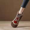 Women's large size soft elastic winter warm cold padded snow boots non-slip wear outdoor leisure sports Martin cotton boots