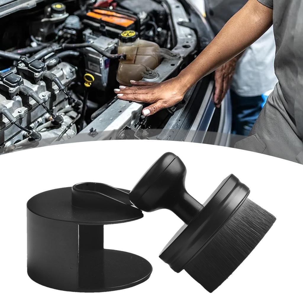 Tire Polish Applicator Brush Ergonomic Design Perfect For Auto Care