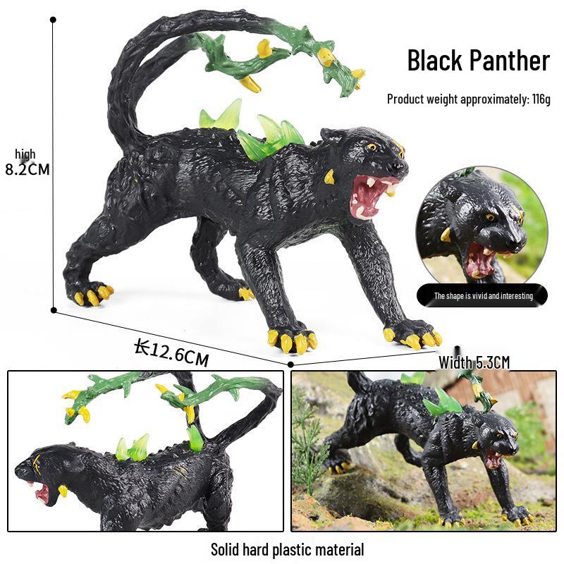 Cross-border Mythical Unicorn Pegasus Toy Model for Kids