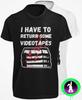 American Psycho T SHIRT Patrick Bateman Christian Bale Movies DVD Blu Ray TEE