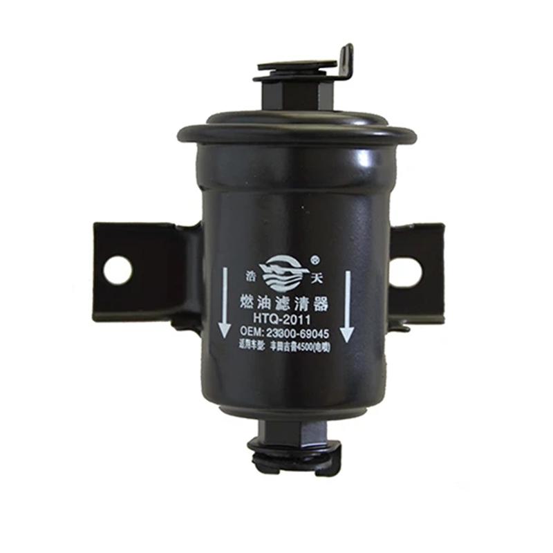 Car Fuel Filter For Toyota Land Cruiser 80 / Pick-up 4.5 For Lexus LX450 1995-1997 23300-66040 23300-69045
