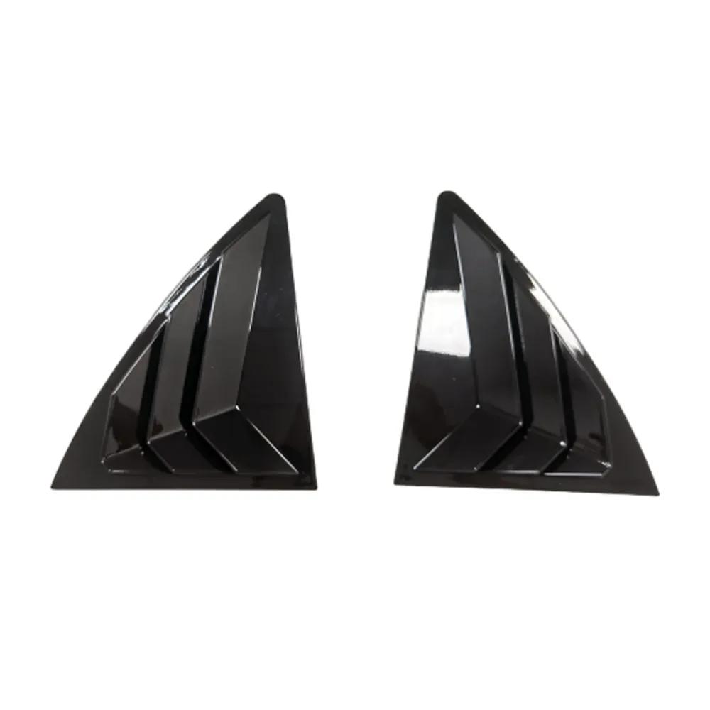 

Для Toyota Corolla 2007-2013 Автомобильные задние жалюзи Боковая накладка на окно Накладка Стикер Вентиляционная накладка ABS Аксессуары из углеродного волокна Авто