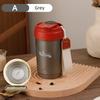 Fully Automatic Magnetic Stirring Cup, Smart Cup with Temperature Display, and Built-in Self-stirring Mechanism