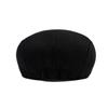 Cotton Big Head Circumference Cap for Men Women Autumn Winter Warm Forward Cap Solid Color Beret British Newsboy Cap