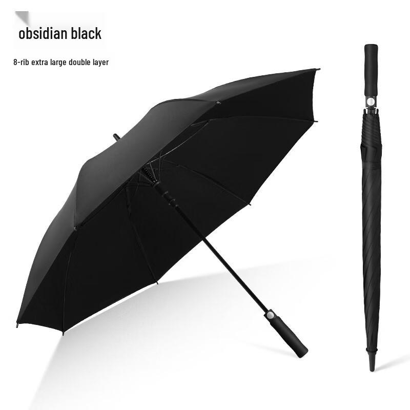 Automatic Double-Person Business Straight Umbrella