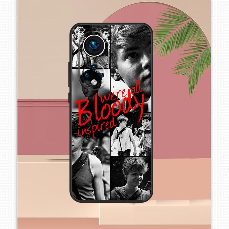 The Maze Runner Newt Case For Honor Magic 7 Lite 5 6 8 Pro Honor 200 400 X9c X9b X9a X8b X8a X8c 50 70 90 Cover