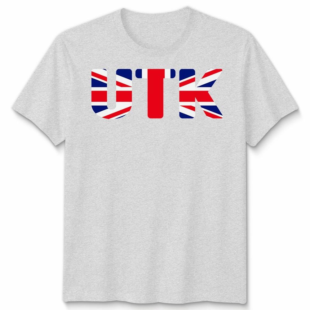 Utk Unisex T Shirt Unite The Kingdom Uk Union Jack British Patriot Gift Tee