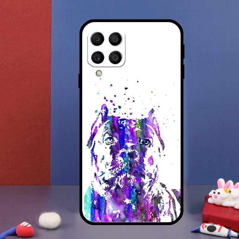 Italian Mastiff Cane Corso For Samsung Galaxy M14 M34 M54 M33 M13 M23 M53 M15 M55 M31 M51 M20 M30s M32 M52 Phone Case