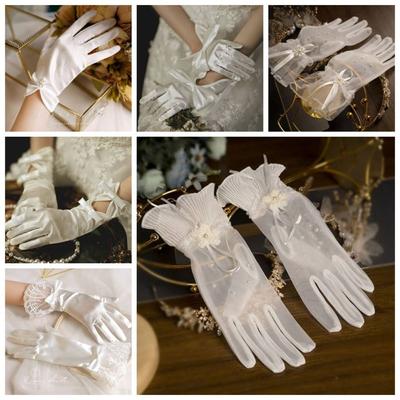 Acessórios de casamento – Luvas para noiva