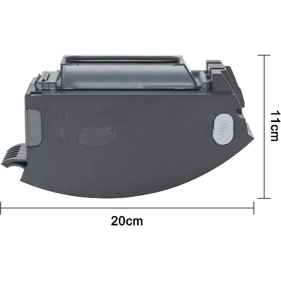 Dust Bin Box Replacement Parts Compatible for IRobot Roomba j9 j7 j5 i7 i5 i1 i2 i3 i4 i6 i8 E5 E6 Robot Vacuum Cleaner Error Report and Maintenance