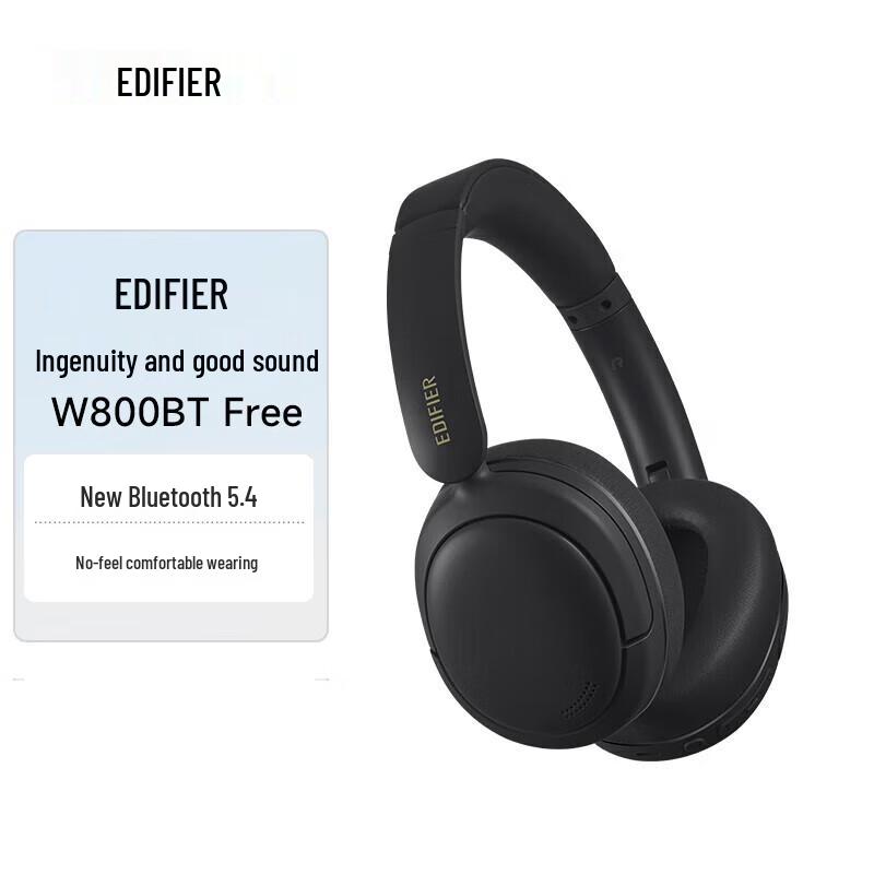 Edifier W800BT Free Wireless Over-Ear Headphones