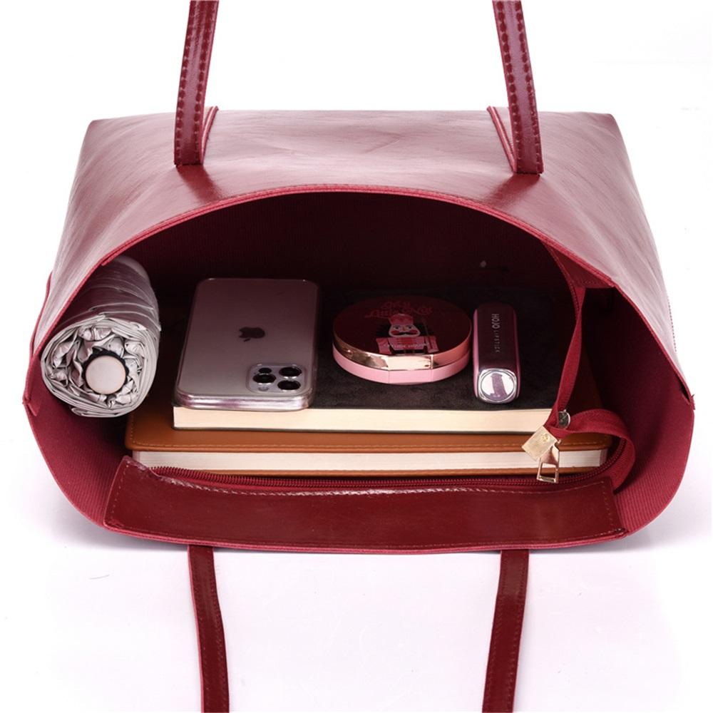 Women's Bag, Large Capacity Handbag, Fashionable Four-piece Set, Mother-in-law Bag, Shoulder Bag, Crossbody Bag