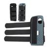 Enhanced Aluminum-Alloy Strip Support Wrist Fixation Wrist Protective Cover Fixation Splint Velcro Adjustable Durable