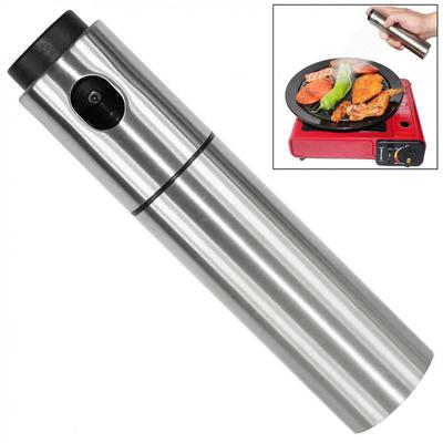 Stainless Steel Cooking Oil Sprayer Olive Pump Sprayer Pot Spray Pump Fine Mist for Kitchen Tools