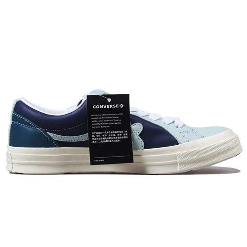 One Star Golf Le Fleur x One Star Converse Ox 'Industrial Pack - Blau' 164024C