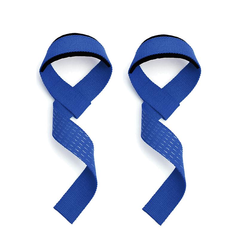 Durable And Safe Weightlifting Wrist Straps Strength Training Adjustable Non-Slip Gym Fitness Lifting Strap Wrist Support Grip Band