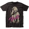 Blondie Mic Mens T Shirt Music Classic Concert Rock N Roll Band Tee Black Unisex T-Shirt