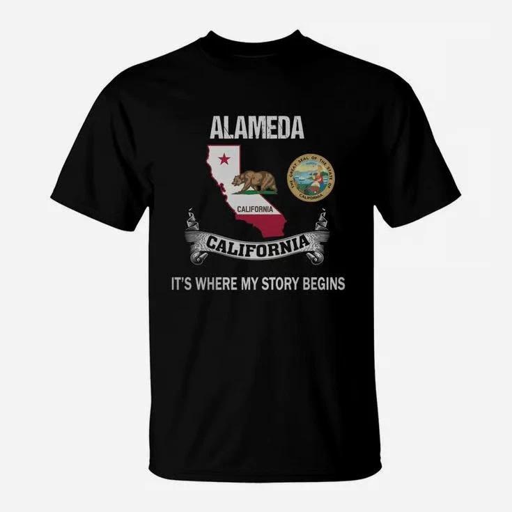 Alameda, California T-Shirt L
