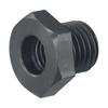Adapter do uchwytu, wysoka precyzja, M18X2.5 na 1-8TPI, do toczenia drewna